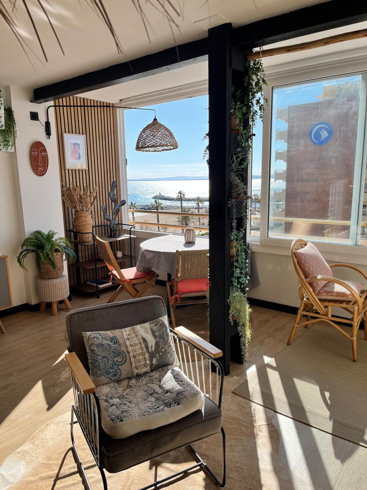 L'Appart-Rosas Boheme Chic, Au Bord De La Mer Exterior photo
